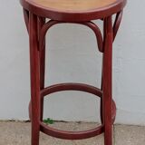 Tabouret de bar en bois courbé