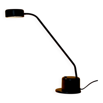 Minimalist Matte Black Desk Table Lamp – Mid-Century Industrial Design