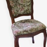 Louis XV style flowered chair