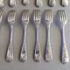silver metal cutlery