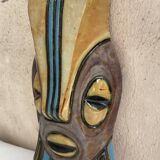 Masque africain en céramique