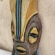Masque africain en céramique