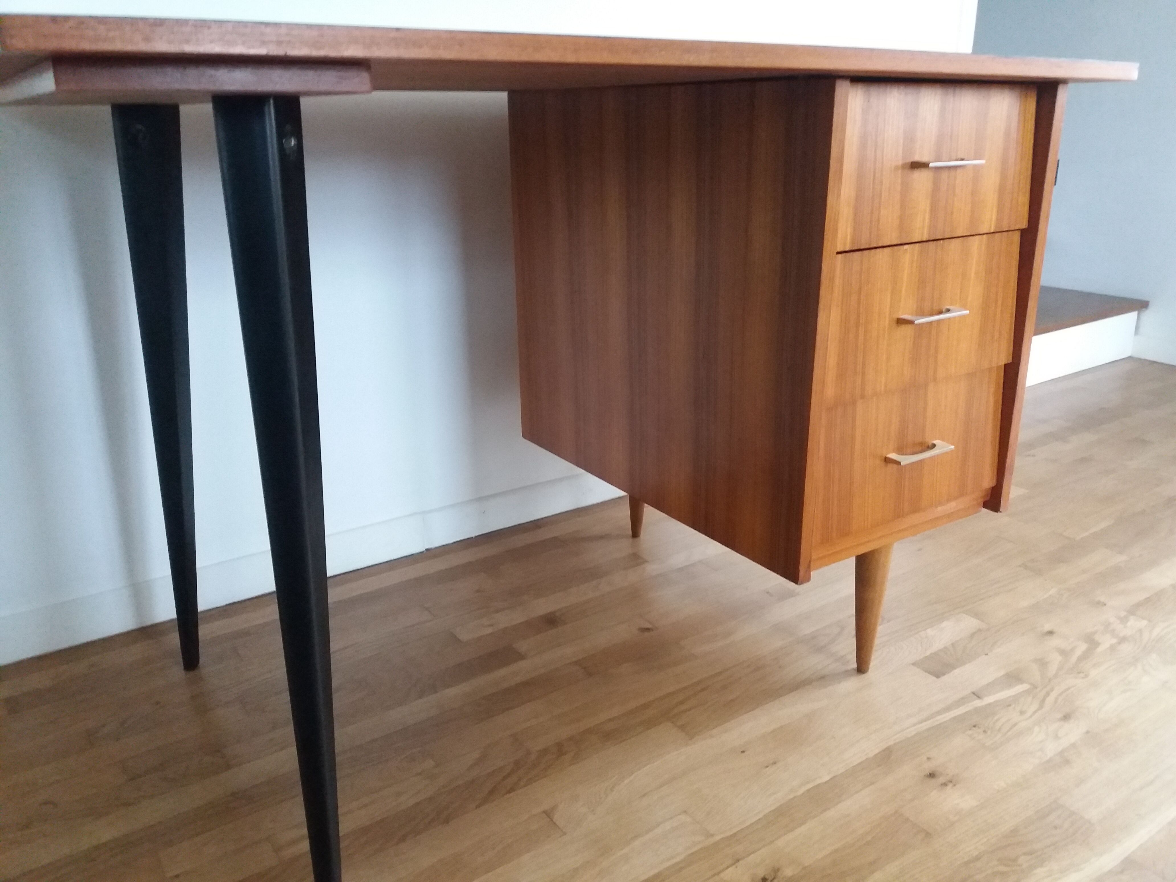 Office feet compass year 60s