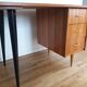 Bureau pieds compas années 60