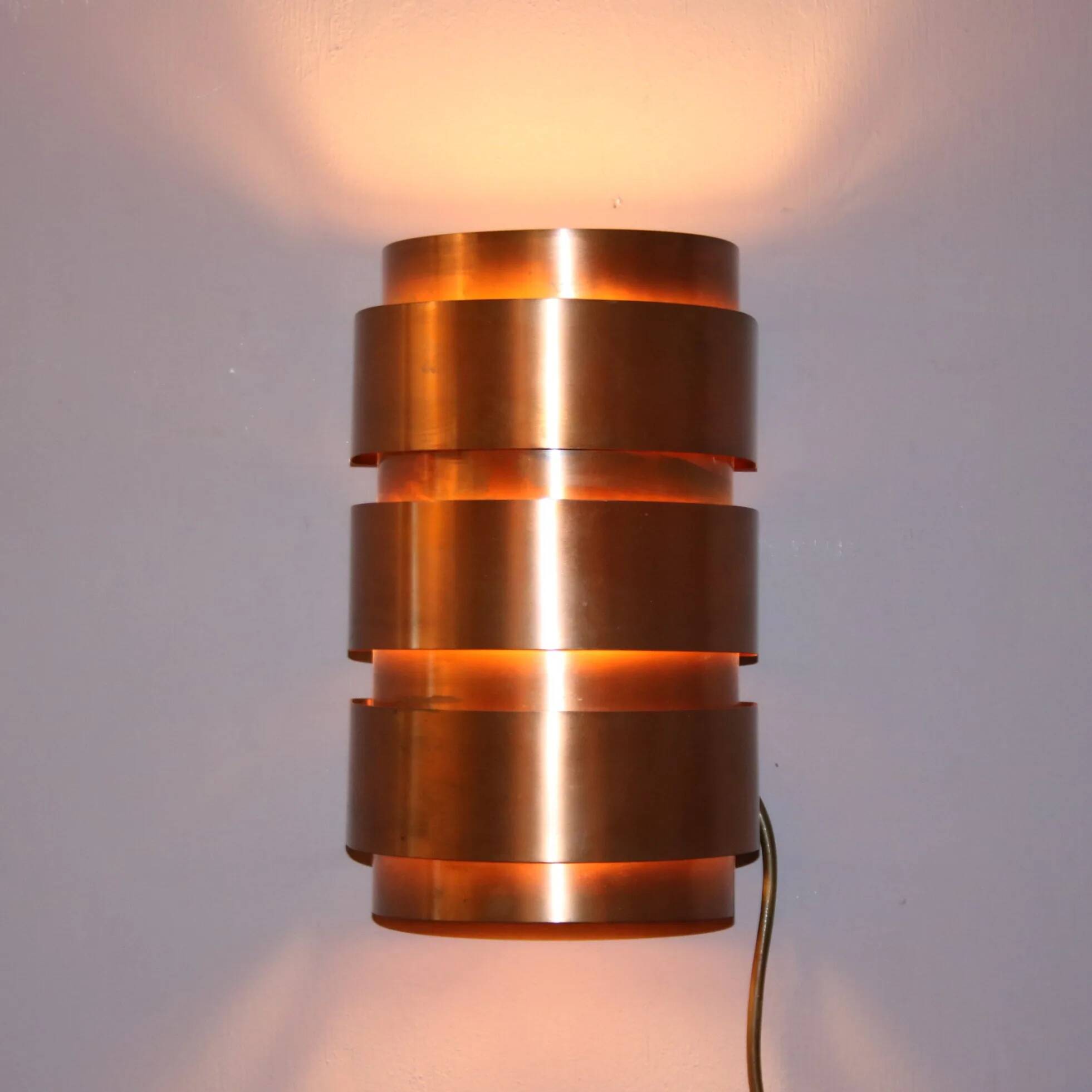 1960s V-155 wall lamp by Hans Agne Jakobsson for AB Markaryd, Sweden