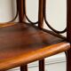 Rattan shelf