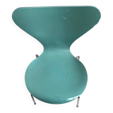 Blue Fritz Hansen chair