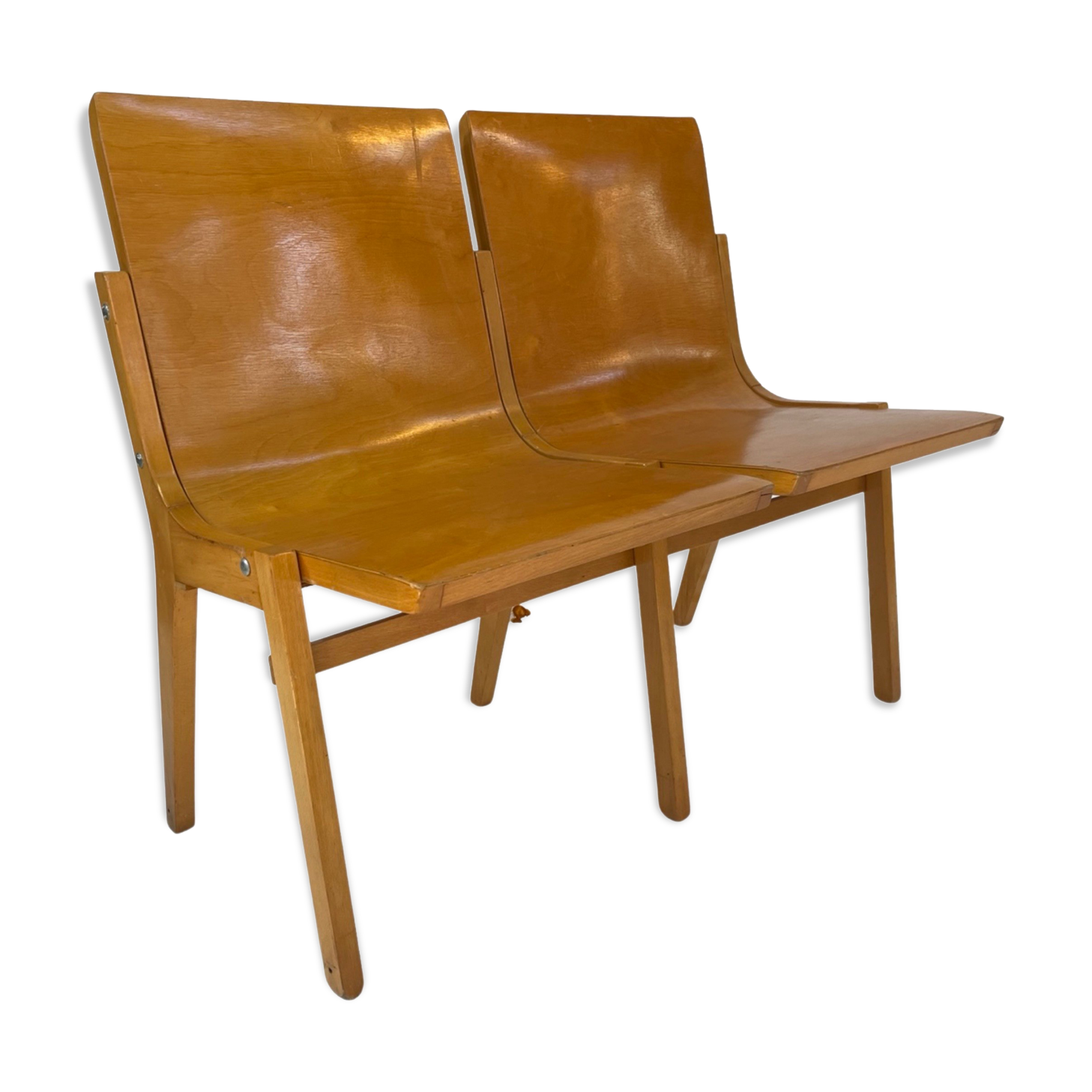 Vintage Roland Rainer 2 seater 1960