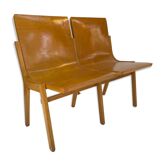 Vintage Roland Rainer 2 seater 1960