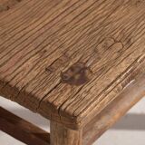 Antique square saloon table (c.1850)