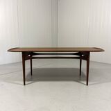 France & Daverkosen FD503 teak coffee table by T. & E. Kindt Larsen