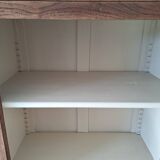 Oak solid bonnetière / wardrobe / dresser from 1940