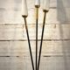 "3 cones" arm floor lamp 1950s
