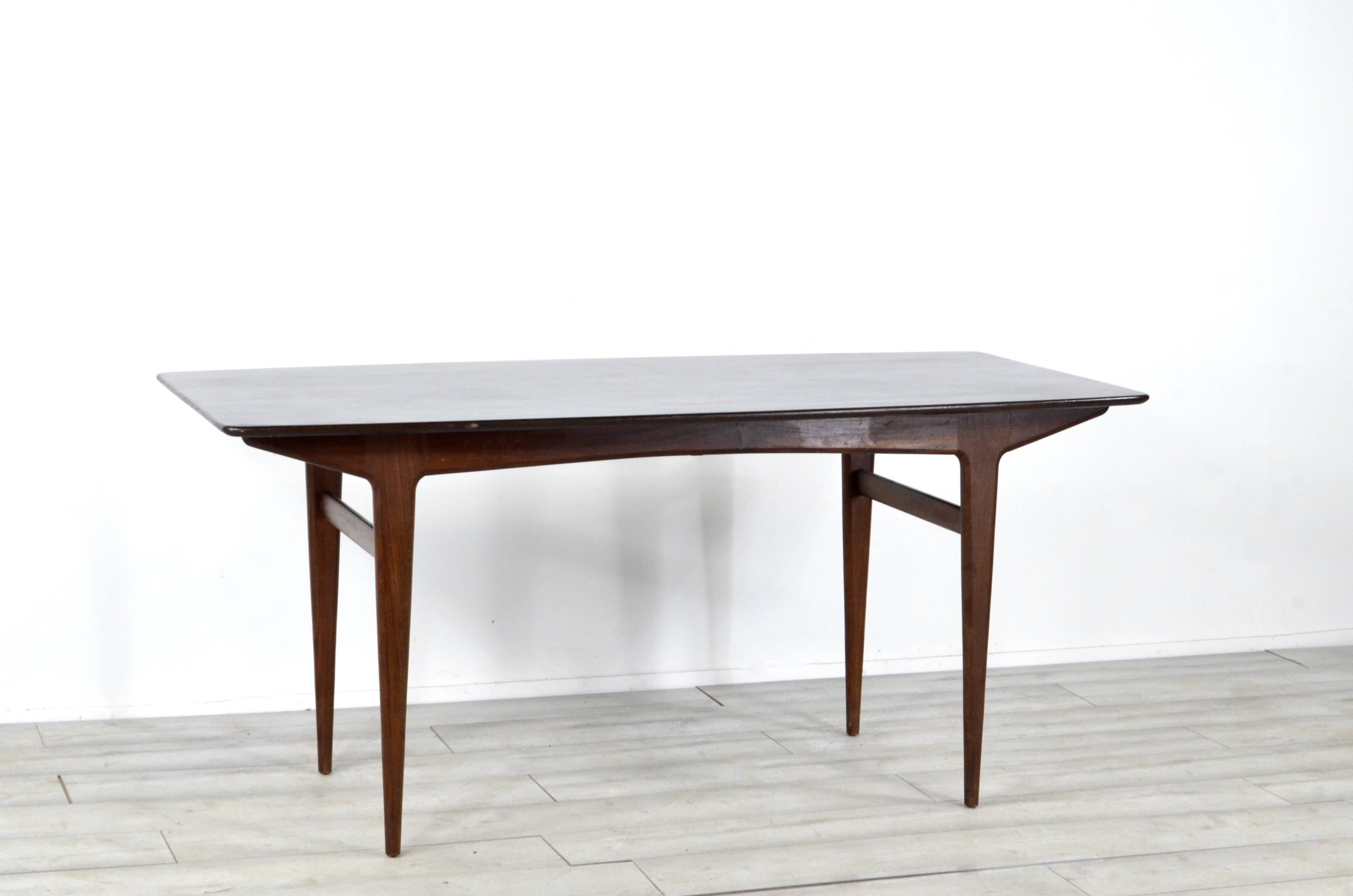 Midcentury Dining Table By A Younger For Heals In Afromosia Vintage Modern