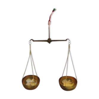 Old-time balance