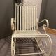 Fauteuil fer forgé