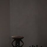 Hardwood stool Tonga (Batonga) carved with geometric patterns, 20th century, 1960s.