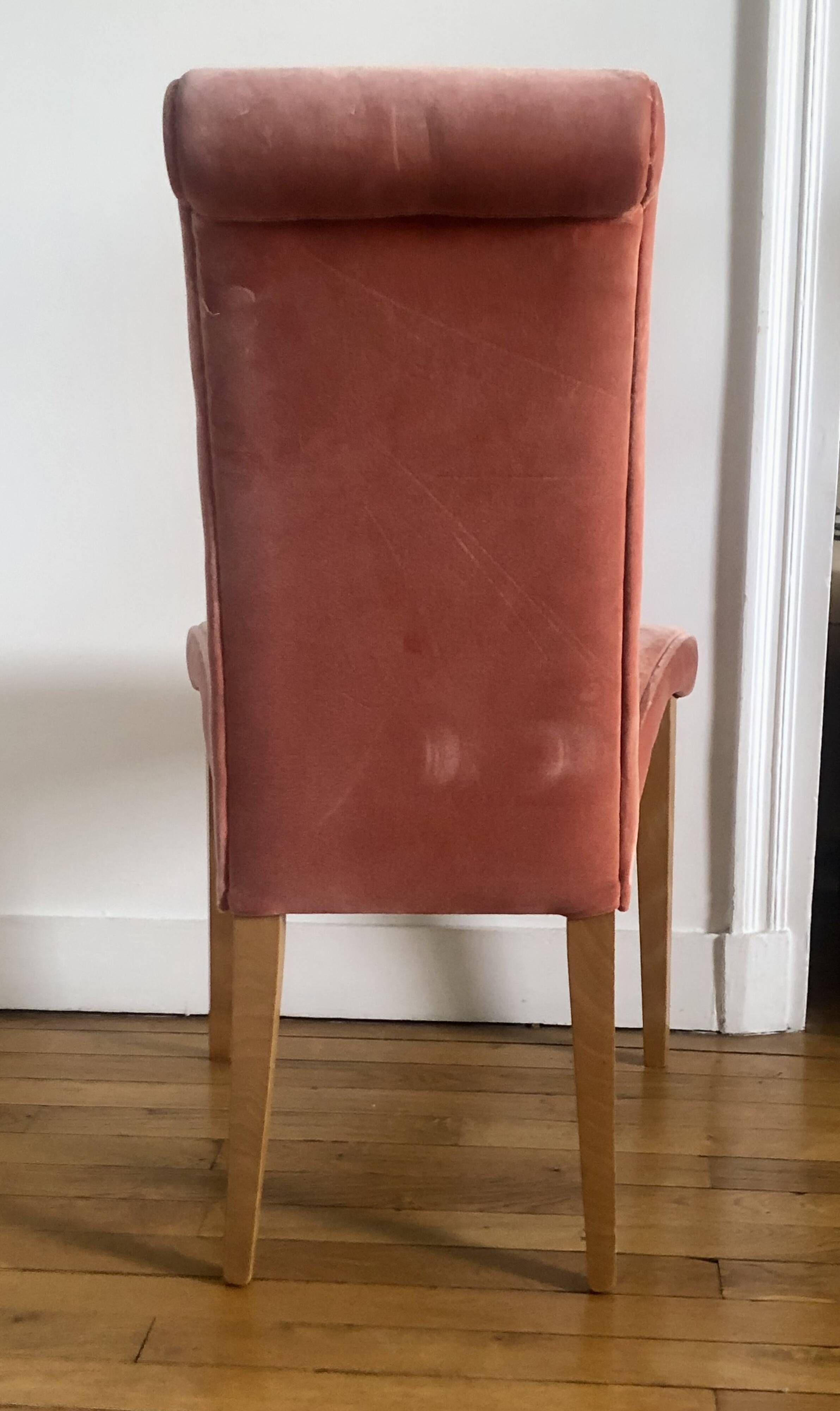 Lot de 4 chaises