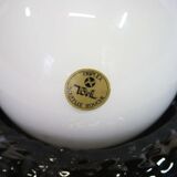 Vintage cobra snake lamp