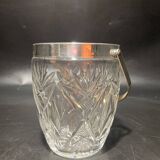 Seau à champagne en verre