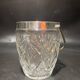 Glass champagne bucket