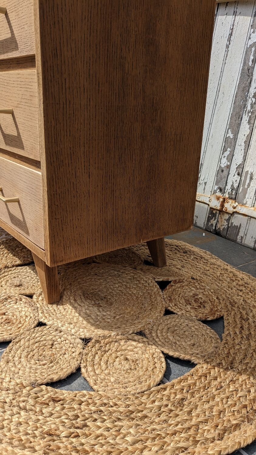 Commode pieds compas vintage