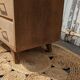Commode pieds compas vintage