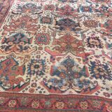 Tapis ancien Persan Afshar 19éme siècle fait main 150x232cm