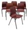 Set of 6 Pagholz chairs