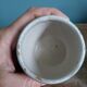 Keraluc Quimper mustard pot by Denise Campion
