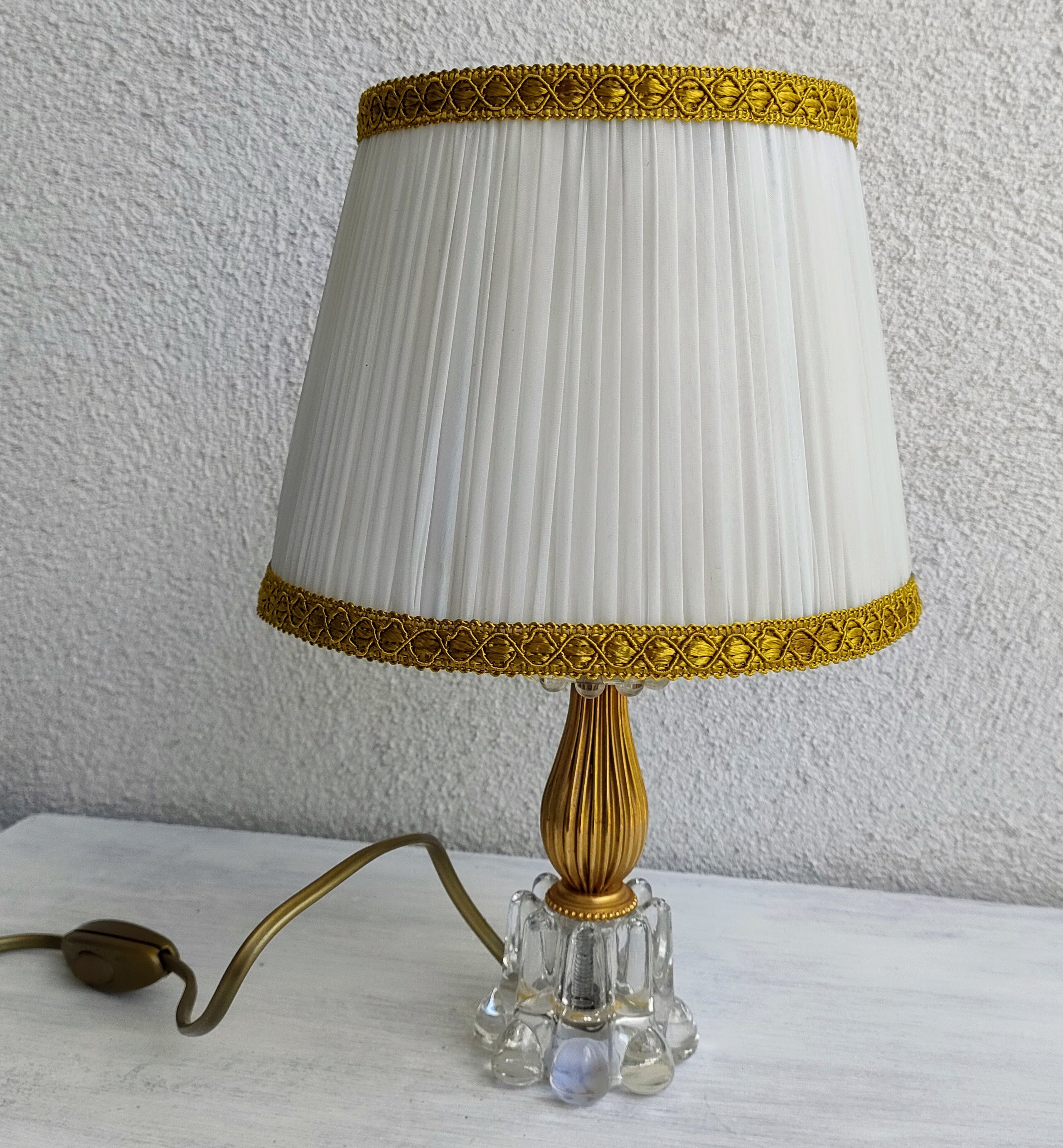 Lampe de chevet vintage 70