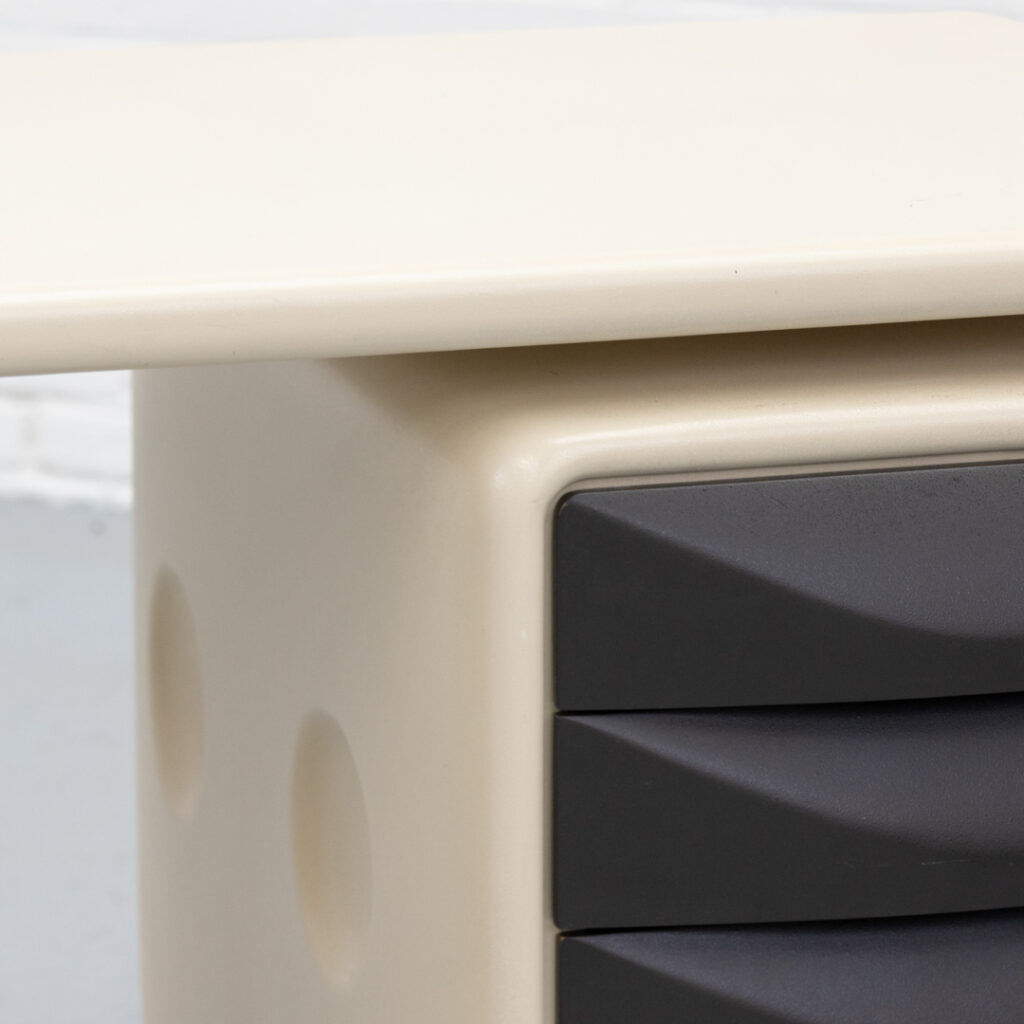 Jet Desk by Ernest Igl for Wilhelm Werndl 1970s