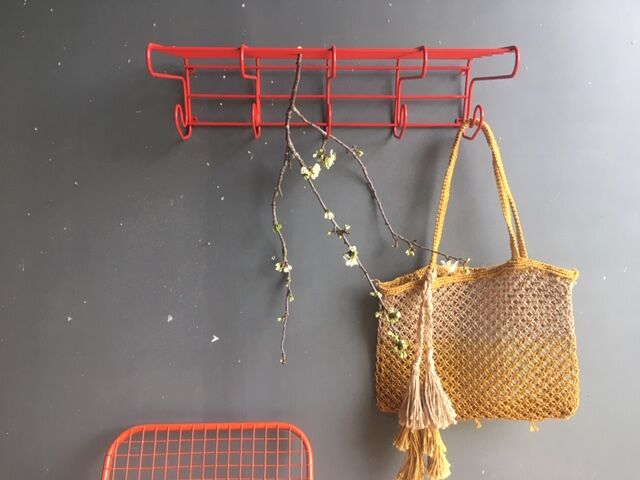 80 year wall coat rack