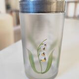 Lily of the valley vase XIXth