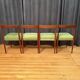 Set of four Lübke chairs, Germany, 1960s