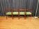 Set of four Lübke chairs, Germany, 1960s