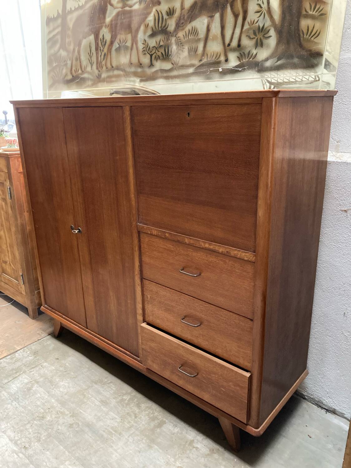 Vintage 60s sideboard