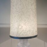 Floor lamp bedroom / living room vintage design 1970 glass