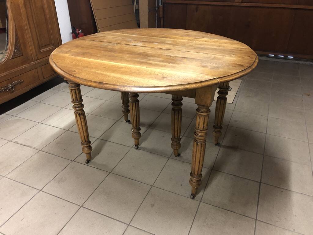 Table à rallonge