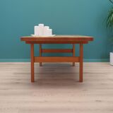 Ash bench, Danish design, 1980s, production: Denmark