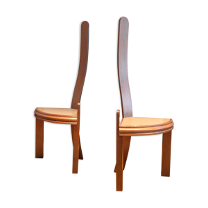 Chaises italien des années