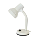 Lampe de bureau vintage blanche