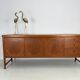 Unique vintage teak sideboard from the 1960s, produced by Nathan.