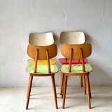 Bistro Chairs from TON, 1960’