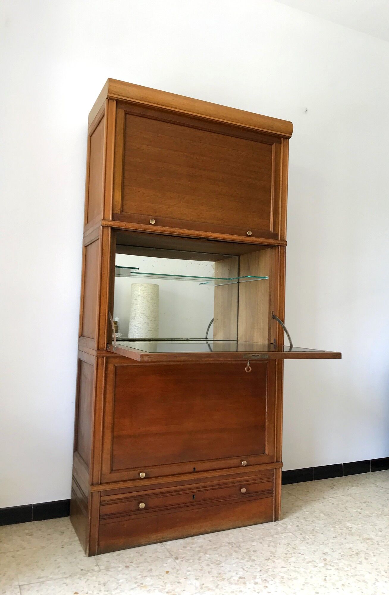 50s vintage MD bookcase