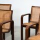 Set of four armchairs by Olivo Pietro
