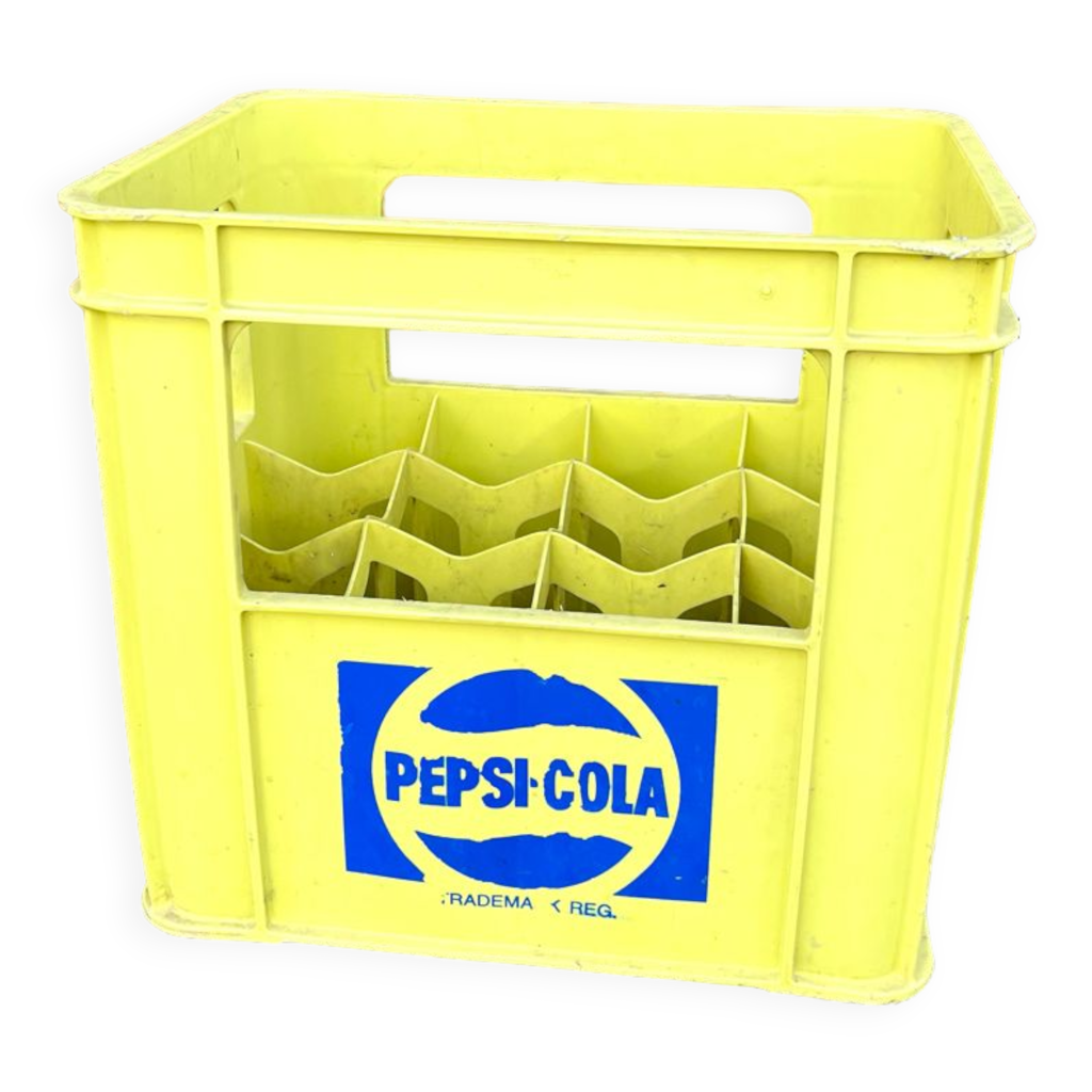Caisse pepsi cola Selency