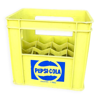 Caisse pepsi cola