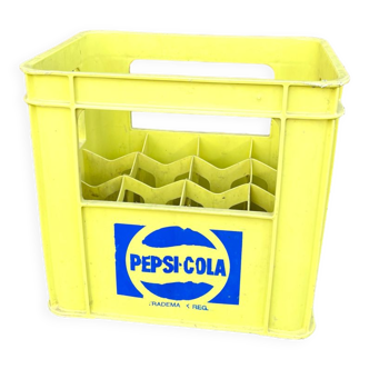 Pepsi cola box