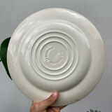 6 assiettes plates Ironstone England bleu et blanches vintage